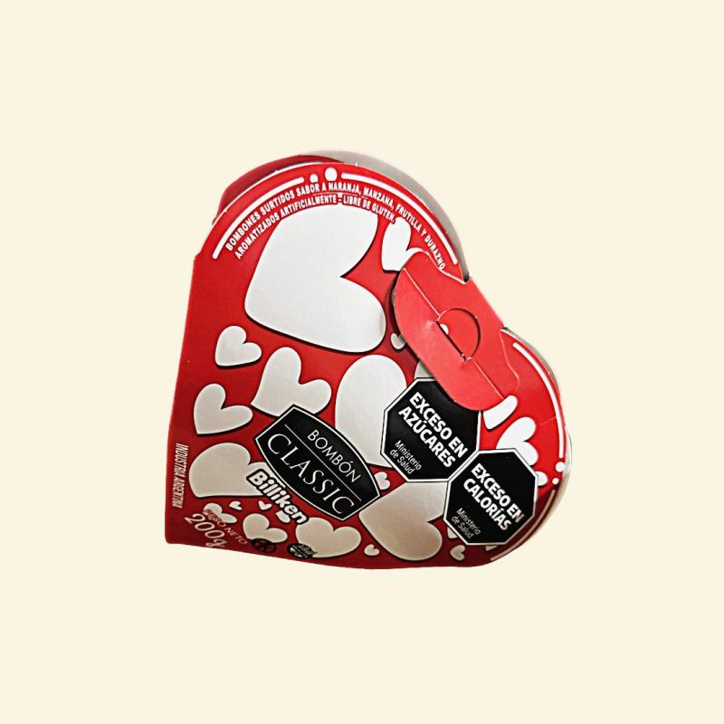 Bombones frutales Billiken